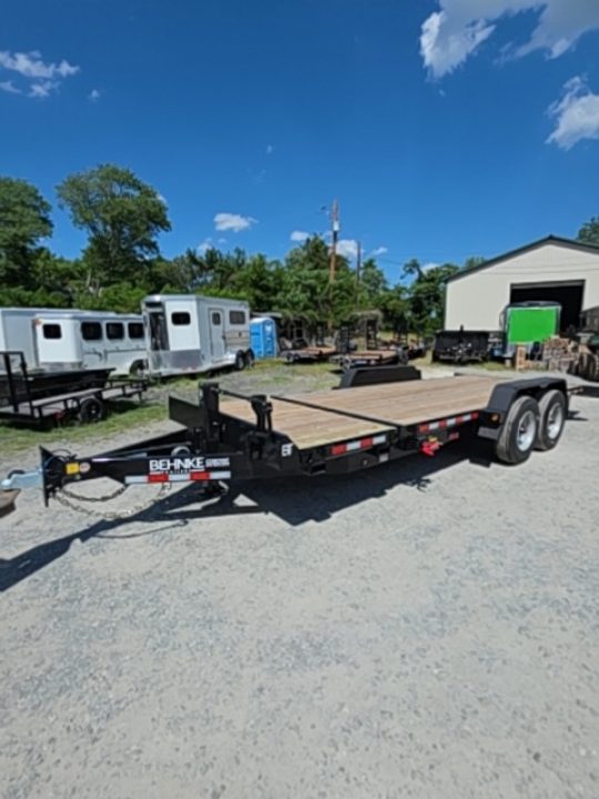 New 2026 Behnke Enterprises Super Duty Tilt 22xl Equipment Trailer