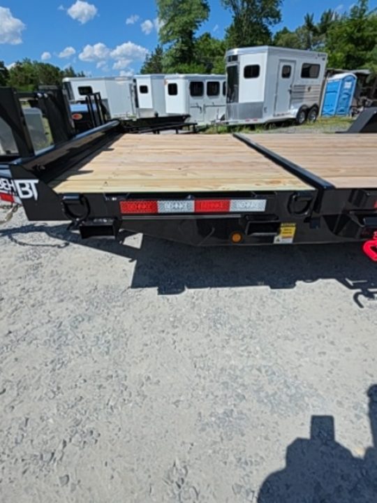 New 2026 Behnke Enterprises Super Duty Tilt 22xl Equipment Trailer