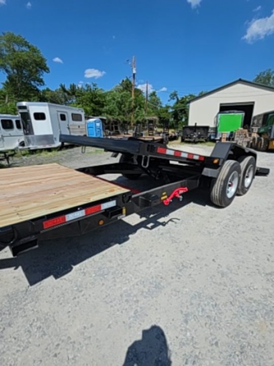 New 2026 Behnke Enterprises Super Duty Tilt 22xl Equipment Trailer