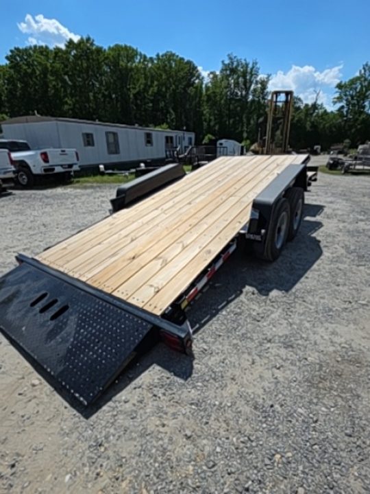 New 2026 Behnke Enterprises Super Duty Tilt 22xl Equipment Trailer