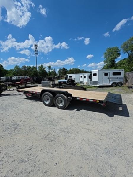 New 2026 Behnke Enterprises Super Duty Tilt 22xl Equipment Trailer