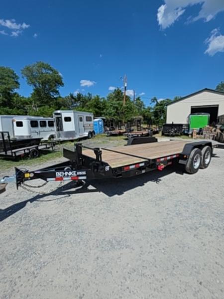 New 2026 Behnke Enterprises Super Duty Tilt 22xl Equipment Trailer