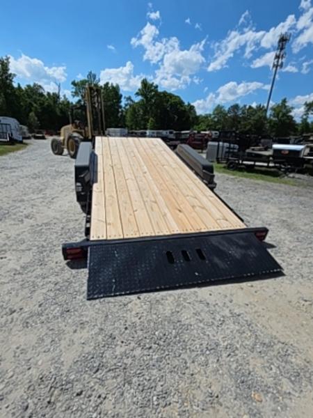 New 2026 Behnke Enterprises Super Duty Tilt 22xl Equipment Trailer