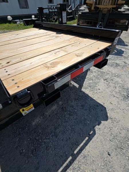 New 2026 Behnke Enterprises Super Duty Tilt 22xl Equipment Trailer