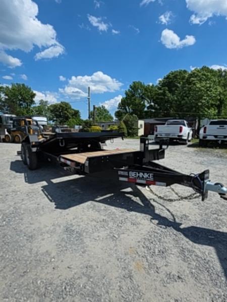 New 2026 Behnke Enterprises Super Duty Tilt 22xl Equipment Trailer