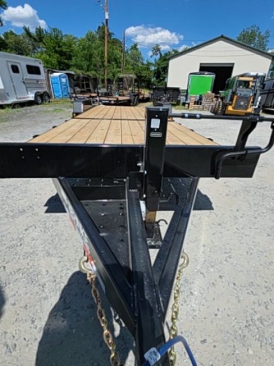 New 2026 Behnke Super duty tilt Equipment Trailer