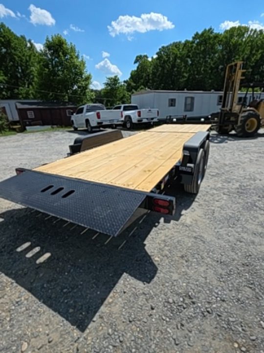 New 2026 Behnke Super duty tilt Equipment Trailer