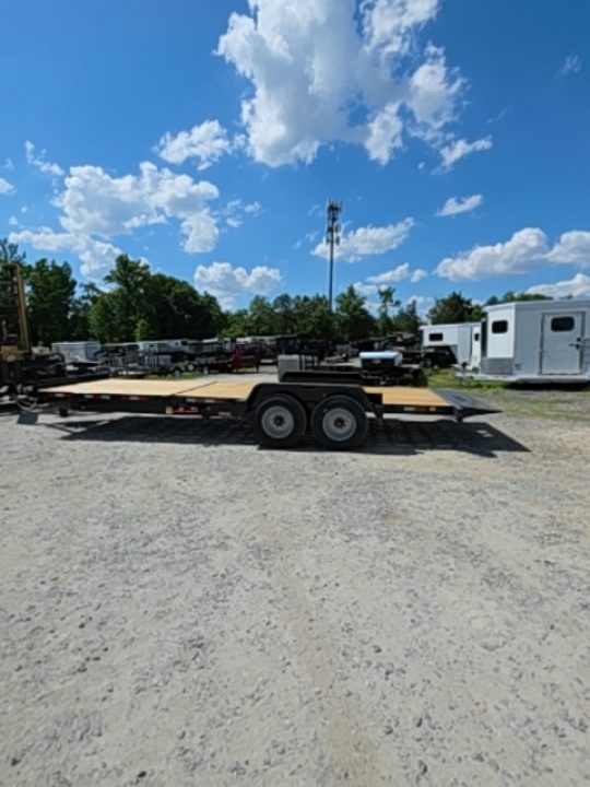 New 2026 Behnke Super duty tilt Equipment Trailer