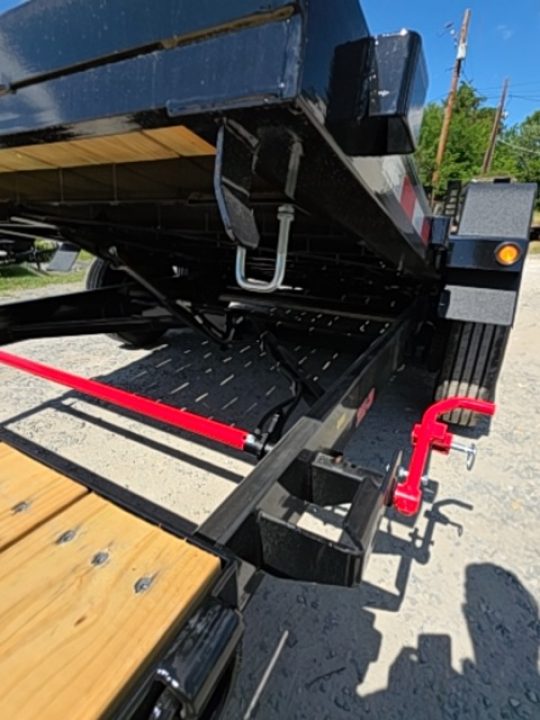 New 2026 Behnke Super duty tilt Equipment Trailer