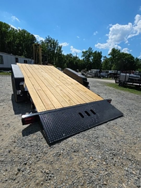 New 2026 Behnke Super duty tilt Equipment Trailer