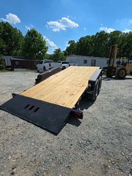 New 2026 Behnke Super duty tilt Equipment Trailer