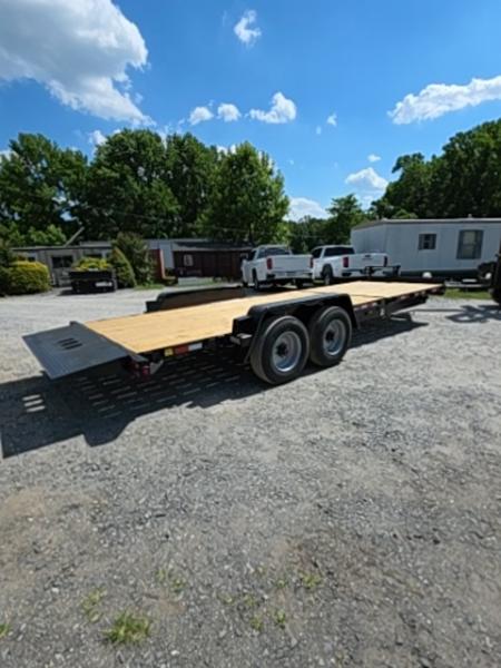 New 2026 Behnke Super duty tilt Equipment Trailer