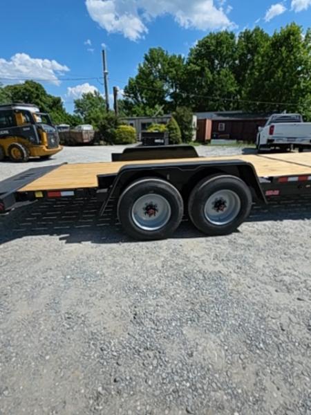 New 2026 Behnke Super duty tilt Equipment Trailer
