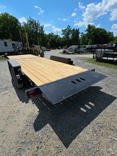 New 2026 Behnke Super duty tilt Equipment Trailer