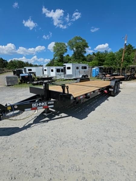 New 2026 Behnke Super duty tilt Equipment Trailer