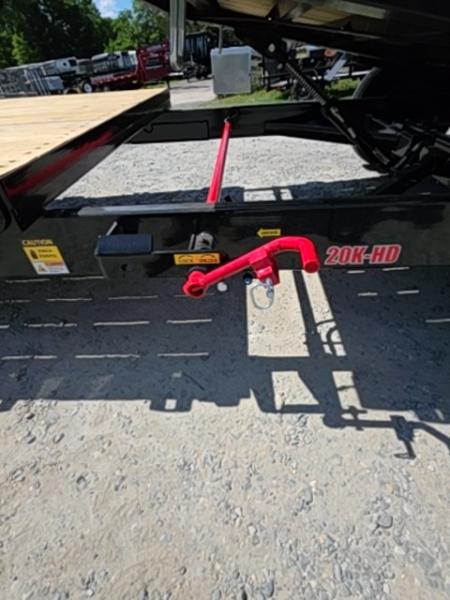 New 2026 Behnke Super duty tilt Equipment Trailer