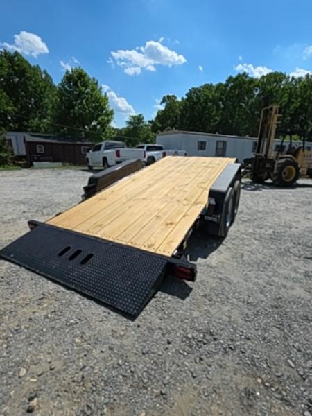 New 2026 Behnke Super duty tilt Equipment Trailer