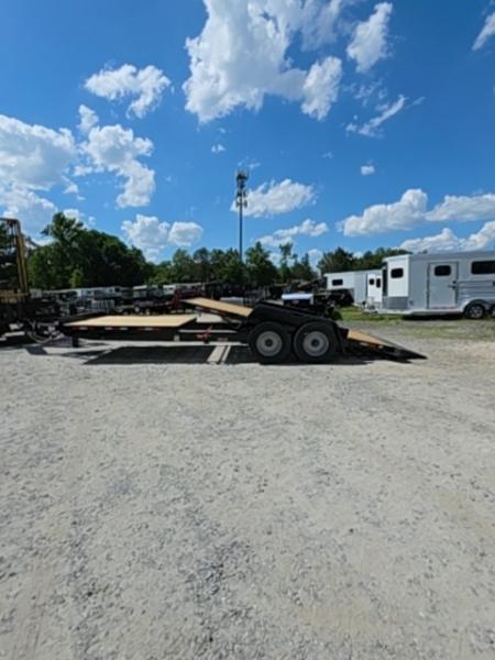 New 2026 Behnke Super duty tilt Equipment Trailer