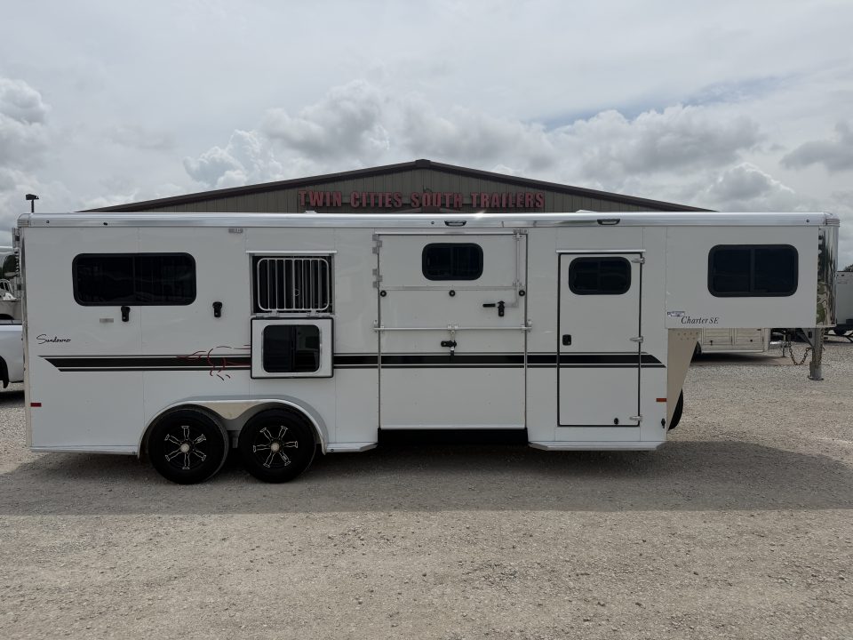 New 2027 Sundowner 2+1 Gooseneck Horse Trailer