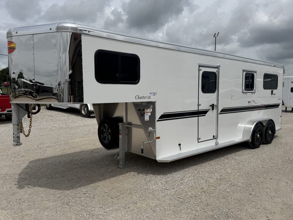 New 2027 Sundowner 2+1 Gooseneck Horse Trailer