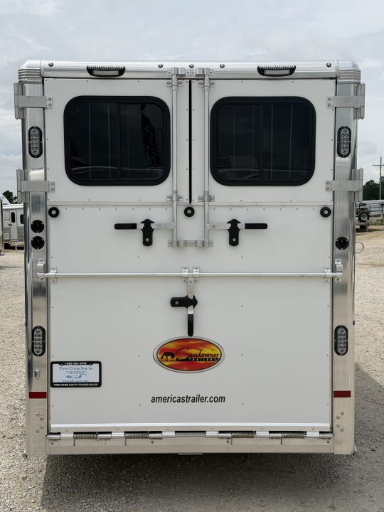 New 2027 Sundowner 2+1 Gooseneck Horse Trailer