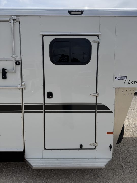 New 2027 Sundowner 2+1 Gooseneck Horse Trailer