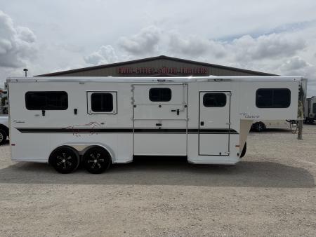 New 2027 Sundowner 2+1 Gooseneck Horse Trailer