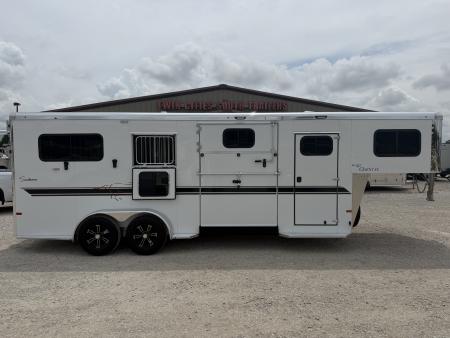New 2027 Sundowner 2+1 Gooseneck Horse Trailer