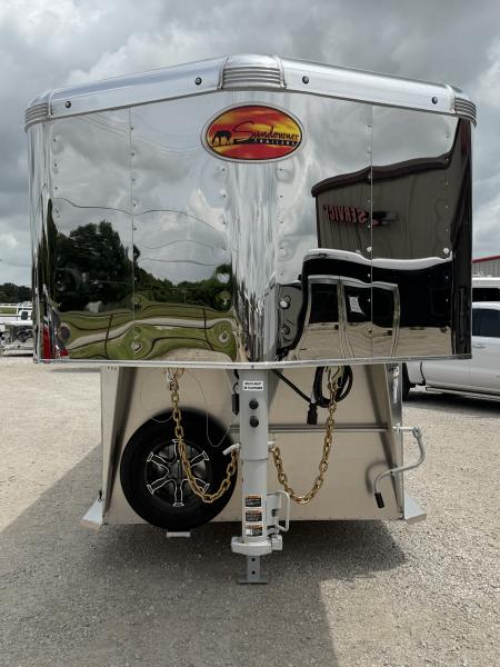 New 2027 Sundowner 2+1 Gooseneck Horse Trailer