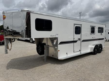 New 2027 Sundowner 2+1 Gooseneck Horse Trailer