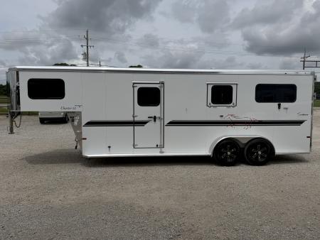New 2027 Sundowner 2+1 Gooseneck Horse Trailer