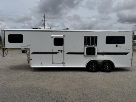 New 2027 Sundowner 2+1 Gooseneck Horse Trailer