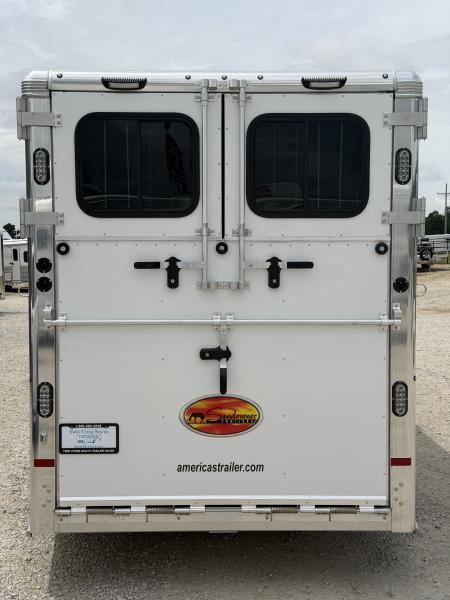 New 2027 Sundowner 2+1 Gooseneck Horse Trailer