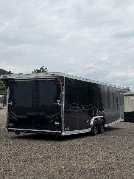 New 2026 Cynergy 2 8.5x28ft Charcoal/Black 6ft6 interior height Cargo / Enclosed Trailer