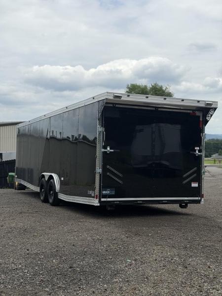 New 2026 Cynergy 2 8.5x28ft Charcoal/Black 6ft6 interior height Cargo / Enclosed Trailer