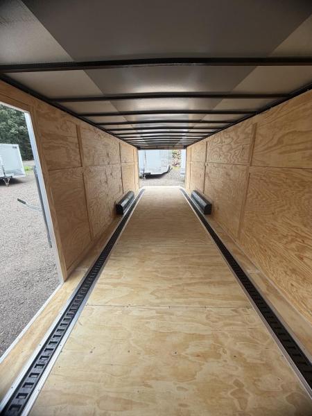 New 2026 Cynergy 2 8.5x28ft Charcoal/Black 6ft6 interior height Cargo / Enclosed Trailer