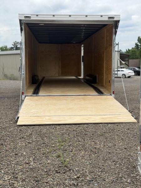 New 2026 Cynergy 2 8.5x28ft Charcoal/Black 6ft6 interior height Cargo / Enclosed Trailer
