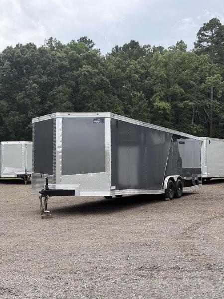 New 2026 Cynergy 2 8.5x28ft Charcoal/Black 6ft6 interior height Cargo / Enclosed Trailer