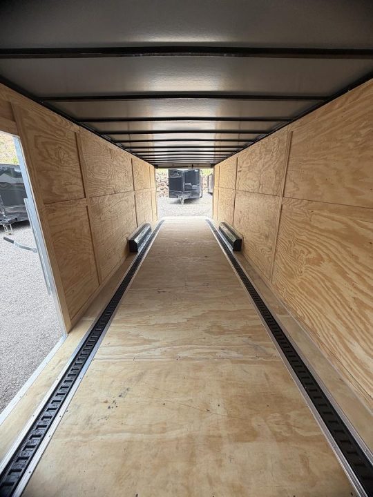 New 2026 Cynergy 2 8.5x28ft Charcoal/Black 7ft interior height Cargo / Enclosed Trailer