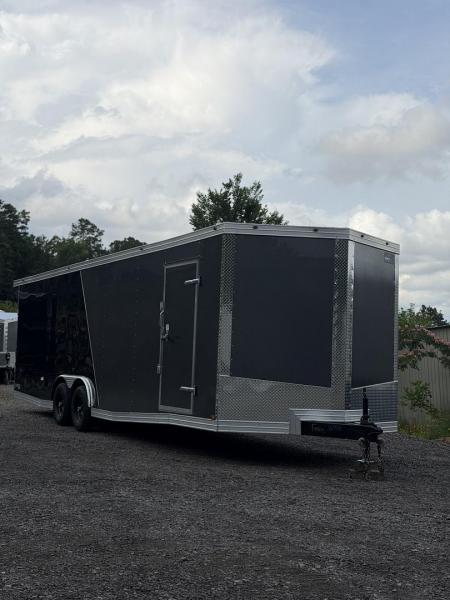 New 2026 Cynergy 2 8.5x28ft Charcoal/Black 7ft interior height Cargo / Enclosed Trailer