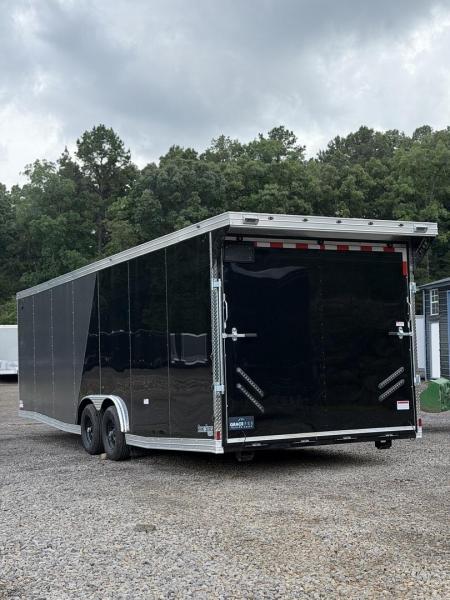 New 2026 Cynergy 2 8.5x28ft Charcoal/Black 7ft interior height Cargo / Enclosed Trailer
