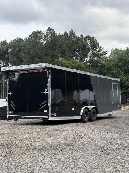 New 2026 Cynergy 2 8.5x28ft Charcoal/Black 7ft interior height Cargo / Enclosed Trailer