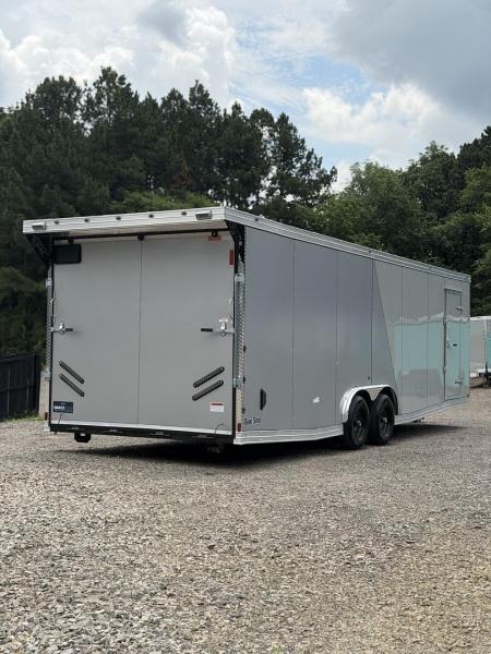 New 2026 Cynergy 2 8.5x28ft Dove Gray/Silver 7ft interior height Cargo / Enclosed Trailer