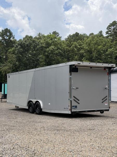 New 2026 Cynergy 2 8.5x28ft Dove Gray/Silver 7ft interior height Cargo / Enclosed Trailer