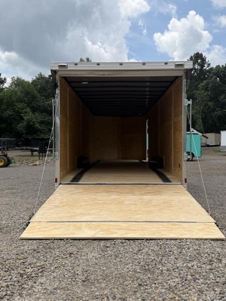 New 2026 Cynergy 2 8.5x28ft Dove Gray/Silver 7ft interior height Cargo / Enclosed Trailer
