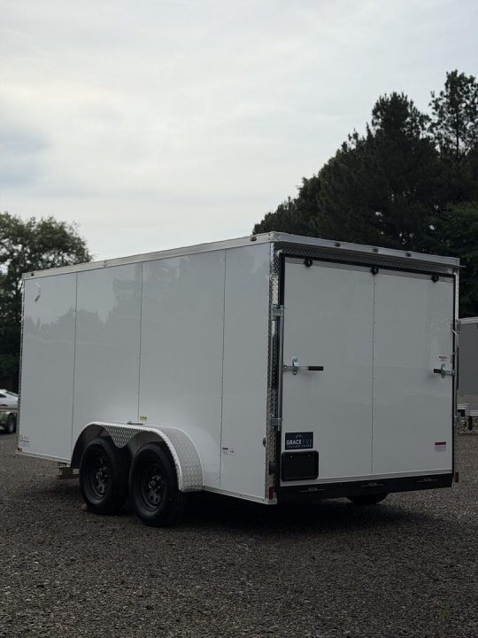 New 16364 7x14ft; White; 6ft interior hight