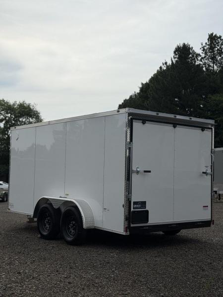 New 16364 7x14ft; White; 6ft interior hight