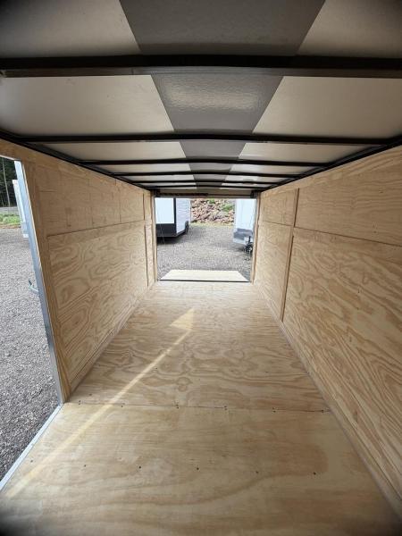 New 16364 7x14ft; White; 6ft interior hight