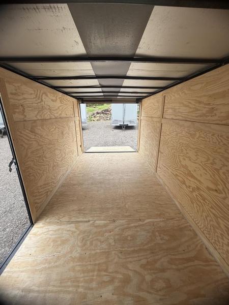 New 2026 Cynergy 2 7x14ft Aqua Blue 6ft interior height Cargo / Enclosed Trailer