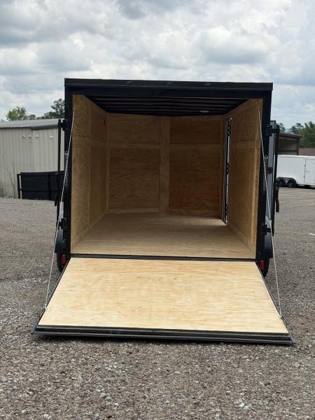 New 2026 Cynergy 2 7x14ft Aqua Blue 6ft interior height Cargo / Enclosed Trailer